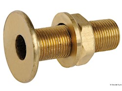 Scarico a mare a filo 2"1/2